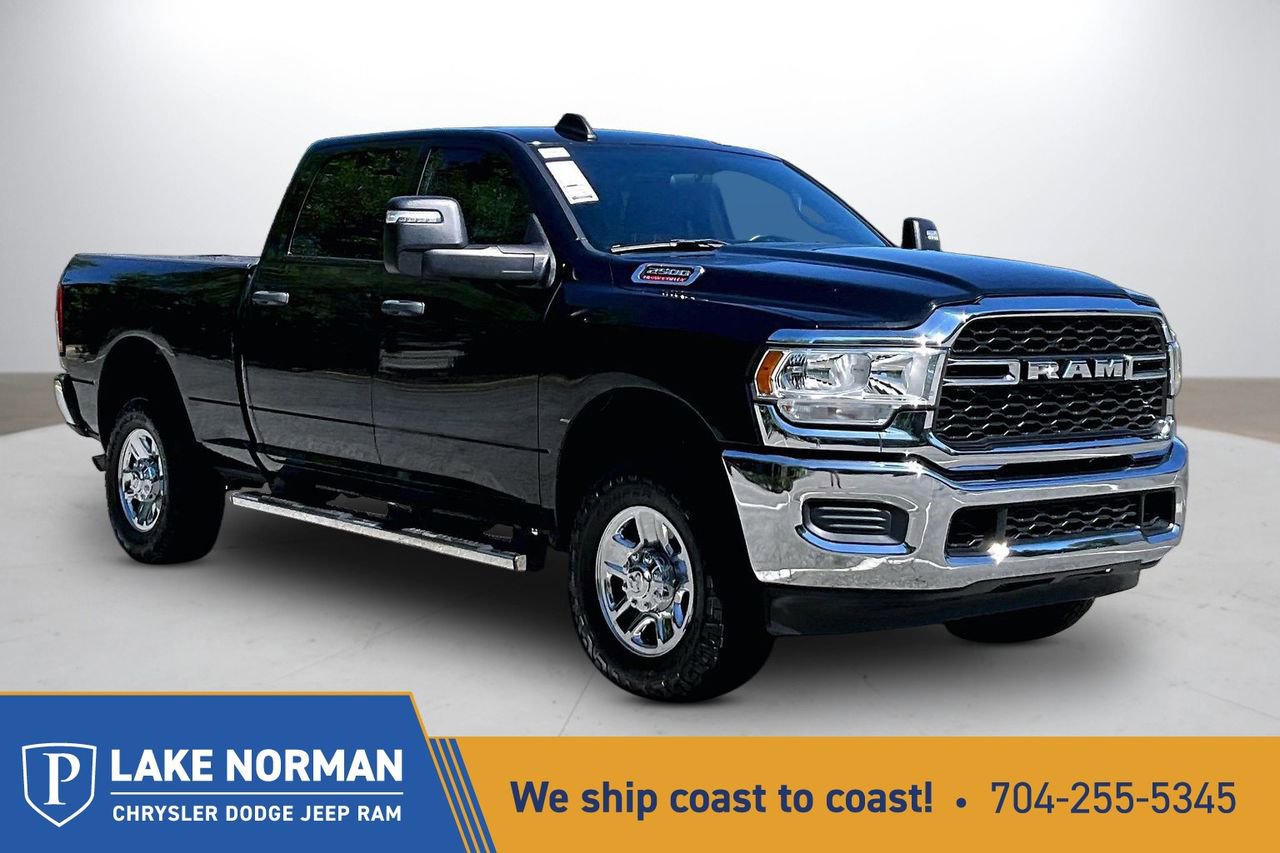 Used 2024 RAM 2500 Tradesman w/ Chrome Appearance Group AWD/4WD video 1