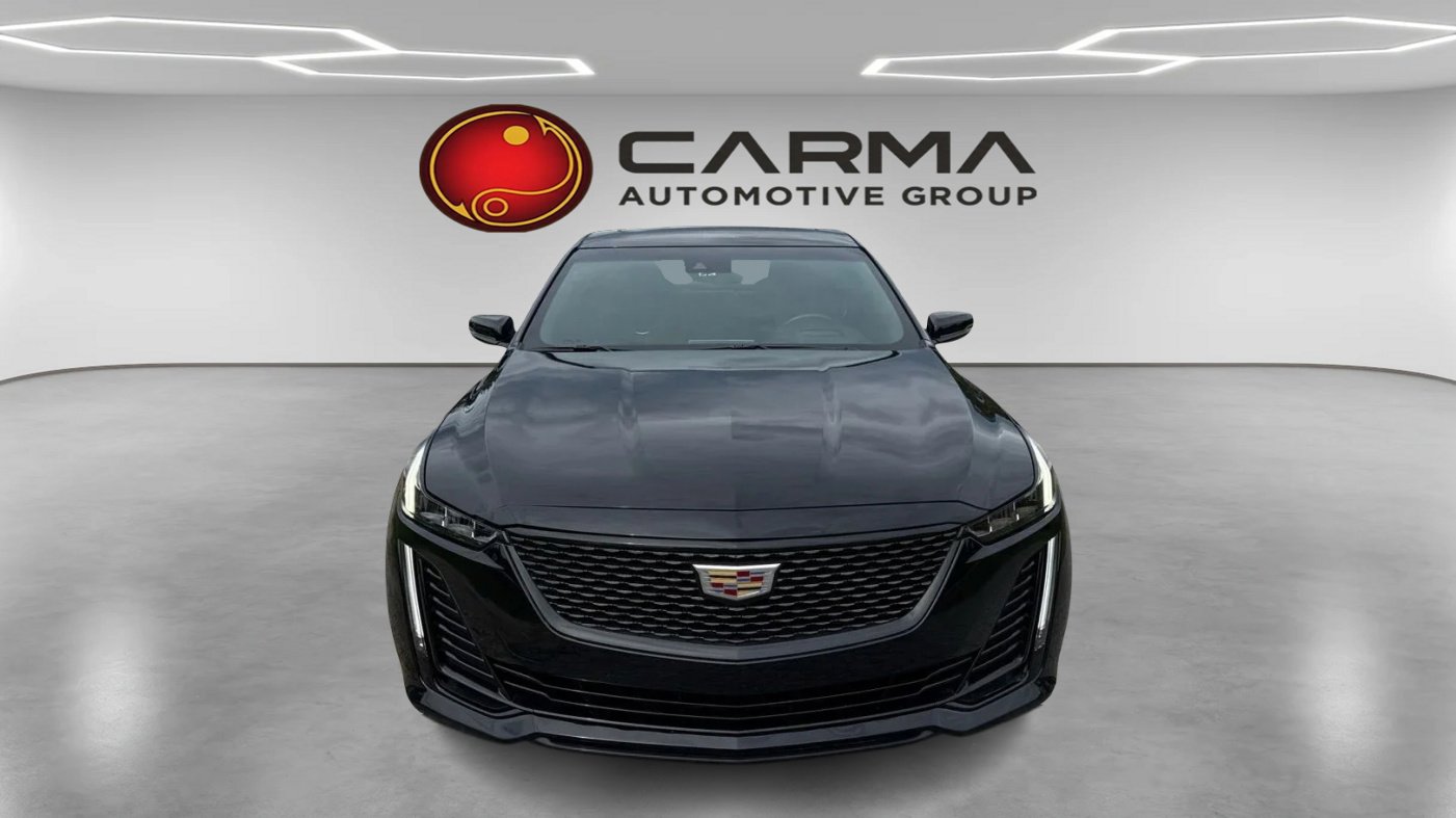 Used 2020 Cadillac CT5 Premium Luxury AWD/4WD image 8