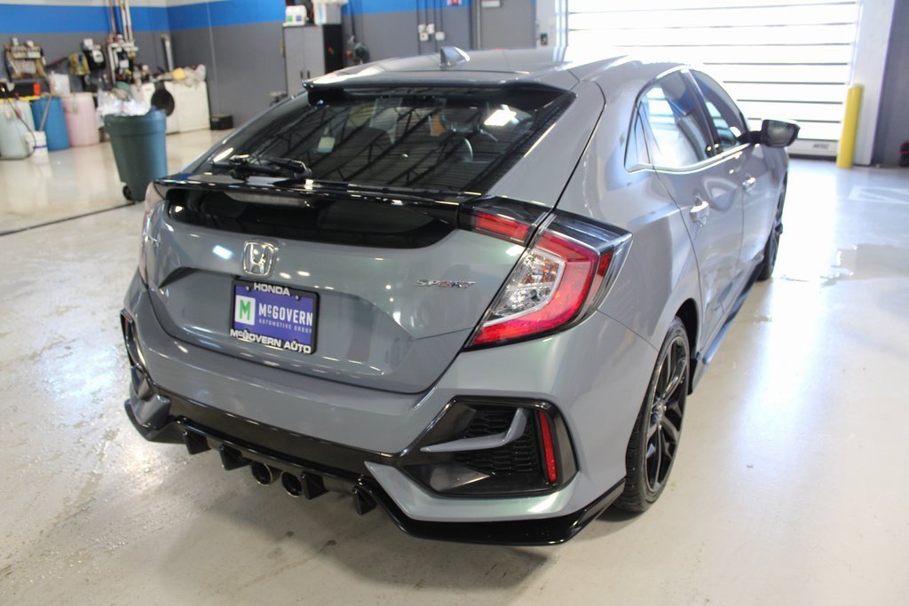 Used 2020 Honda Civic Sport image 38