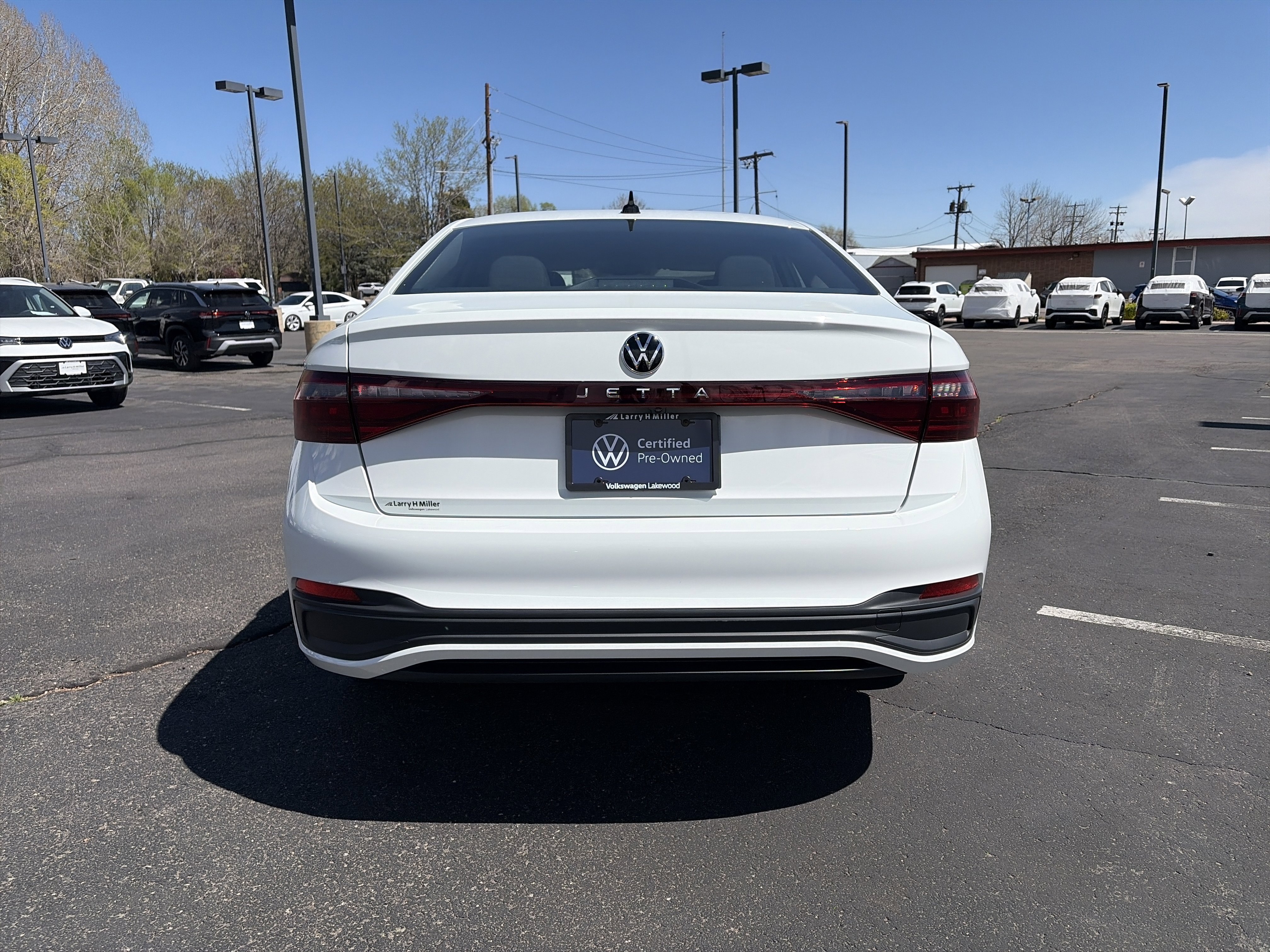 Certified 2025 Volkswagen Jetta S FWD image 6