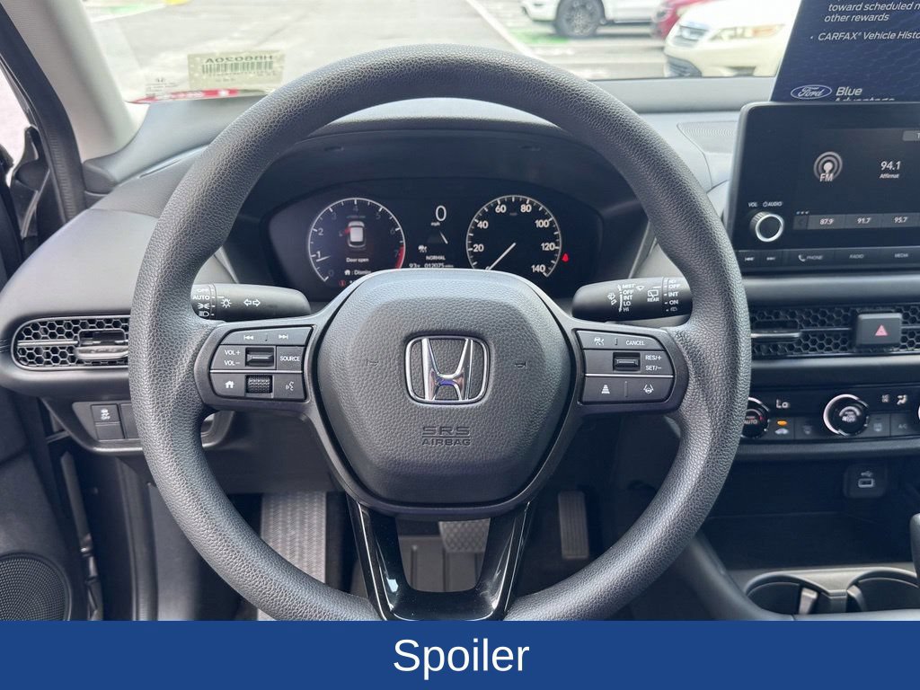 Used 2025 Honda HR-V LX image 12