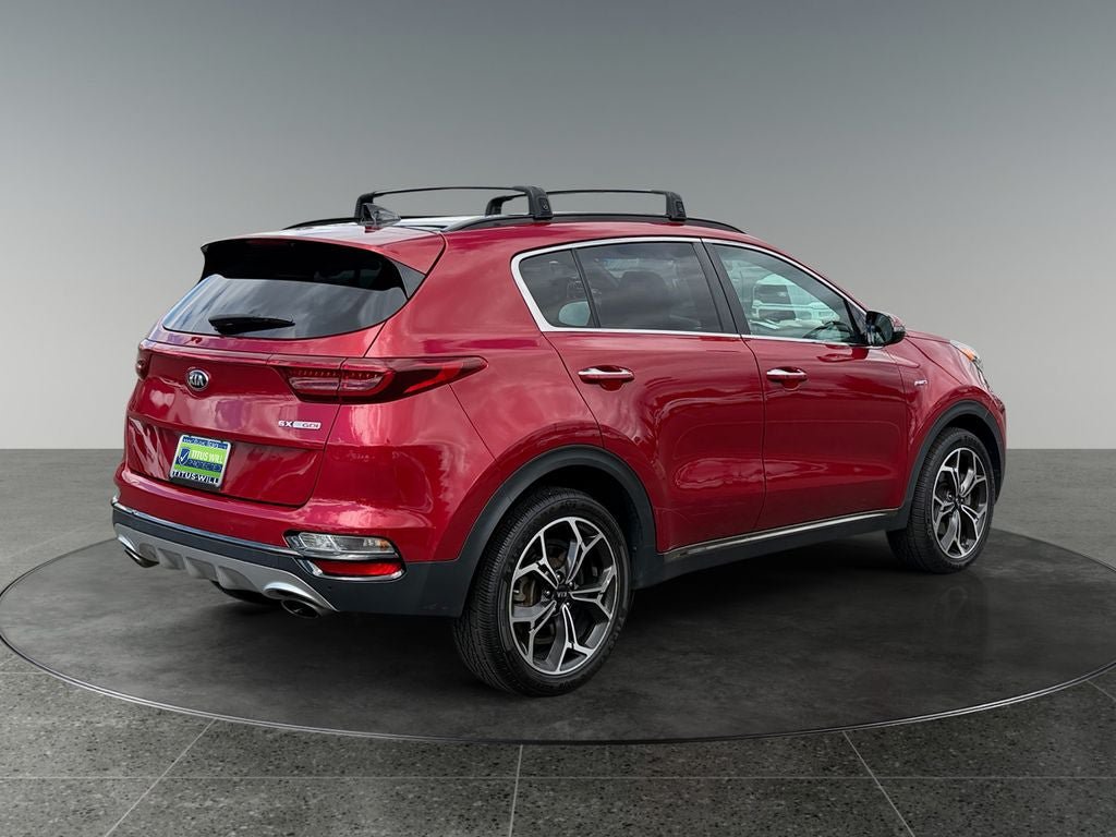 Used 2021 Kia Sportage SX AWD/4WD image 9