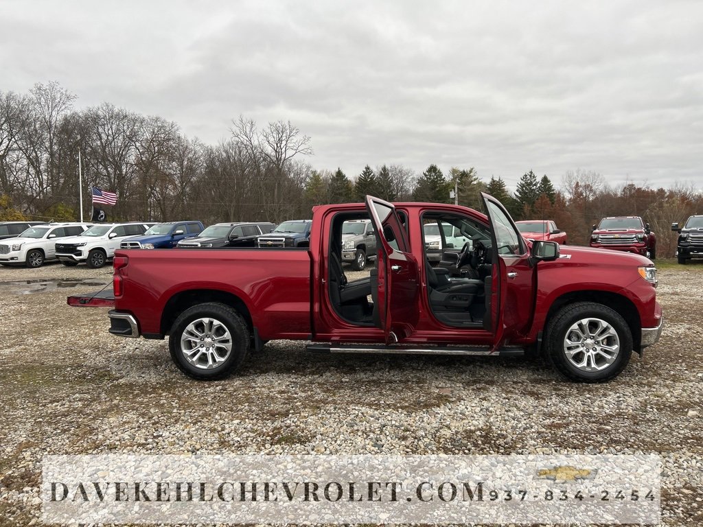 Certified 2024 Chevrolet Silverado 1500 LTZ w/ LTZ Premium Package image 34