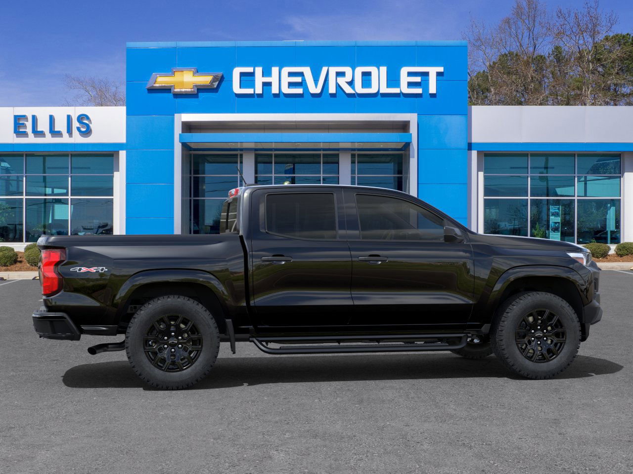 New 2025 Chevrolet Colorado W/T w/ WT Custom Package image 40