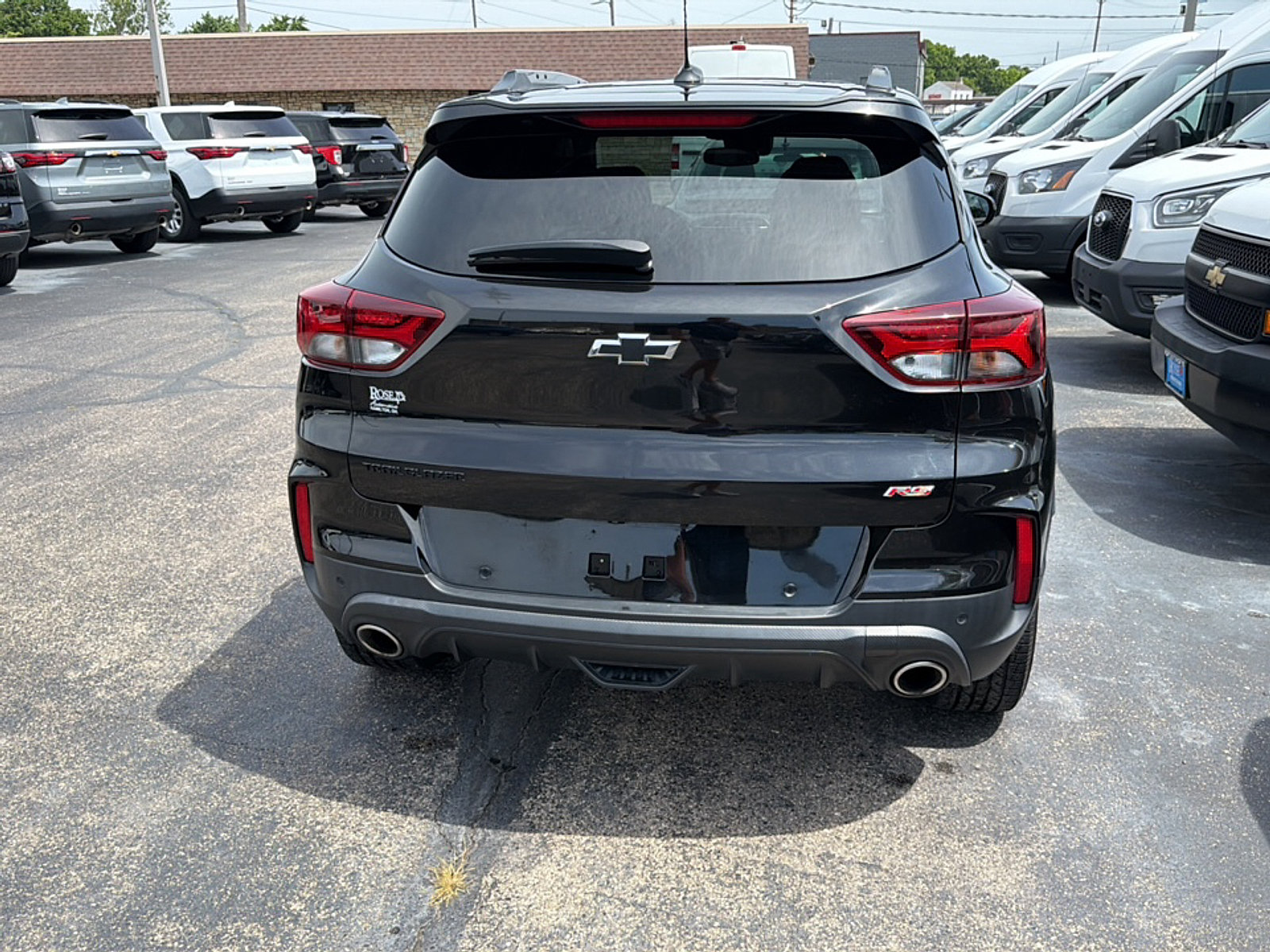 Used 2021 Chevrolet TrailBlazer RS w/ Sun and Liftgate Package FWD image 6