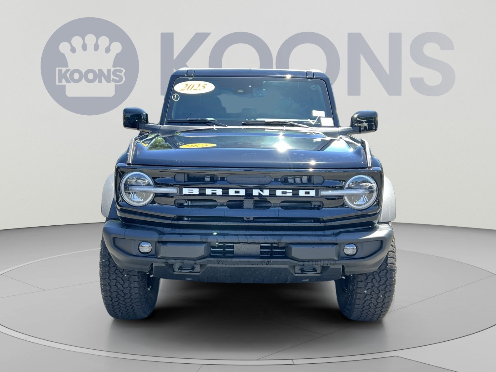 New 2025 Ford Bronco Outer Banks w/ Sasquatch Package AWD/4WD image 19