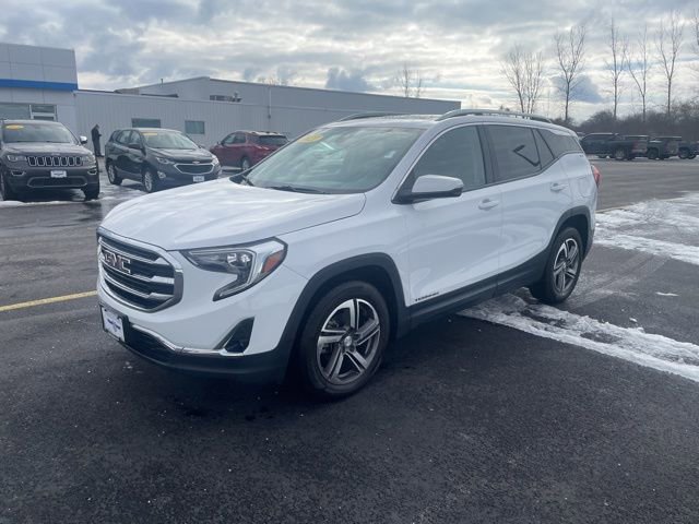 Used 2021 GMC Terrain SLT image 8