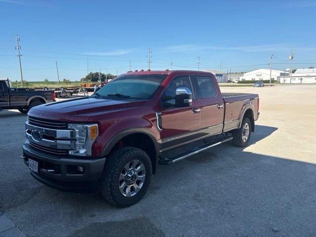 Used 2017 Ford F350 Lariat w/ Chrome Package AWD/4WD image 3