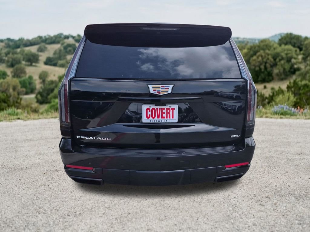 Used 2026 Cadillac Escalade Platinum Sport w/ LPO, Floor Liner Package AWD/4WD image 8