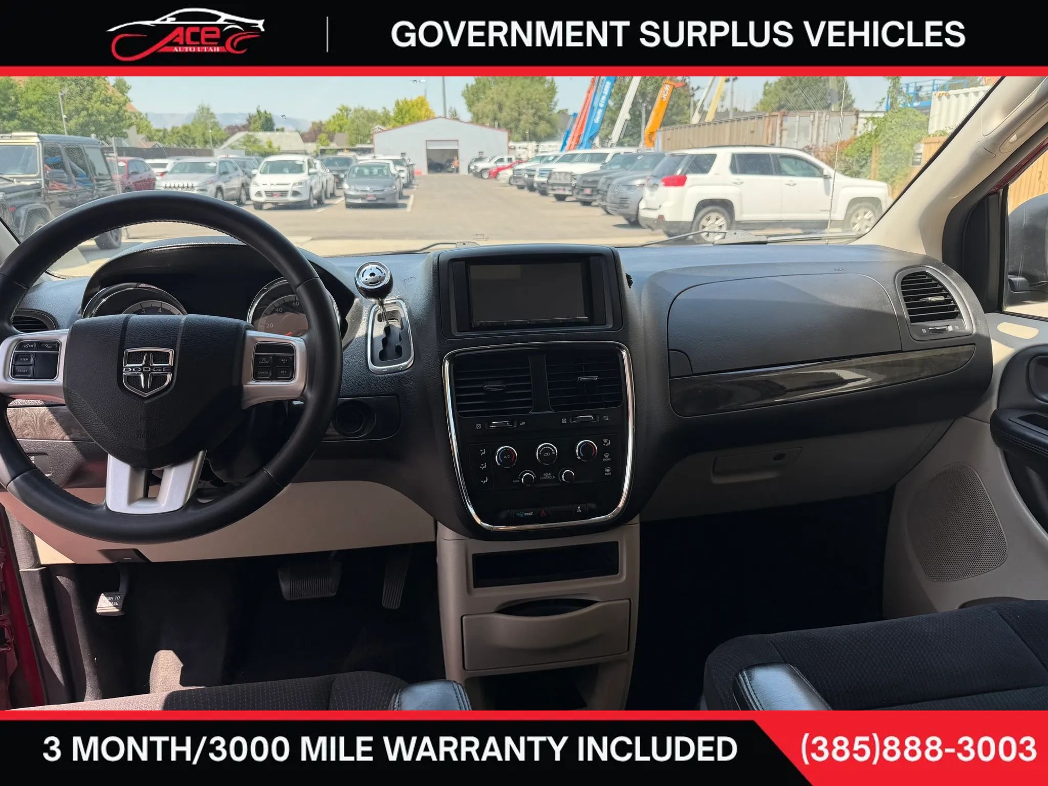 Used 2015 Dodge Grand Caravan SE w/ Quick Order Package 29E SE FWD image 12