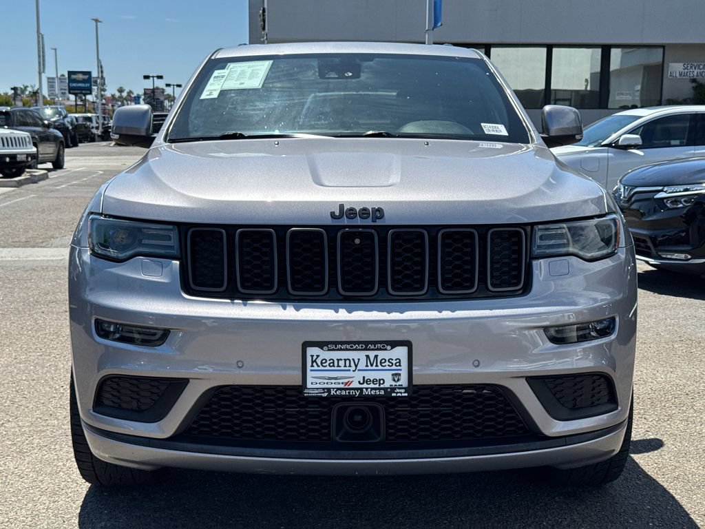 Used 2018 Jeep Grand Cherokee High Altitude AWD/4WD image 2