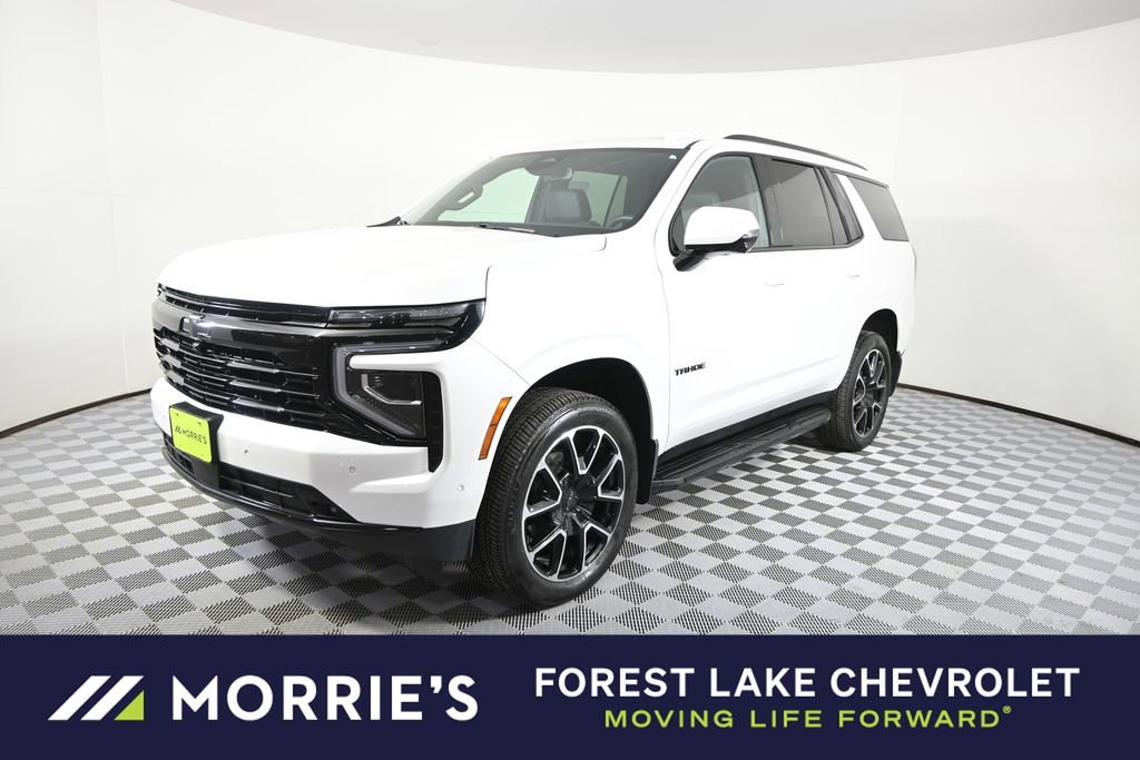 Used 2025 Chevrolet Tahoe RST w/ Comfort Package image 1