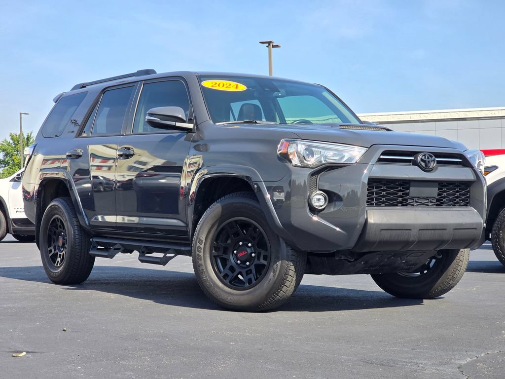 Used 2024 Toyota 4Runner TRD Off-Road Premium w/ Moonroof Package