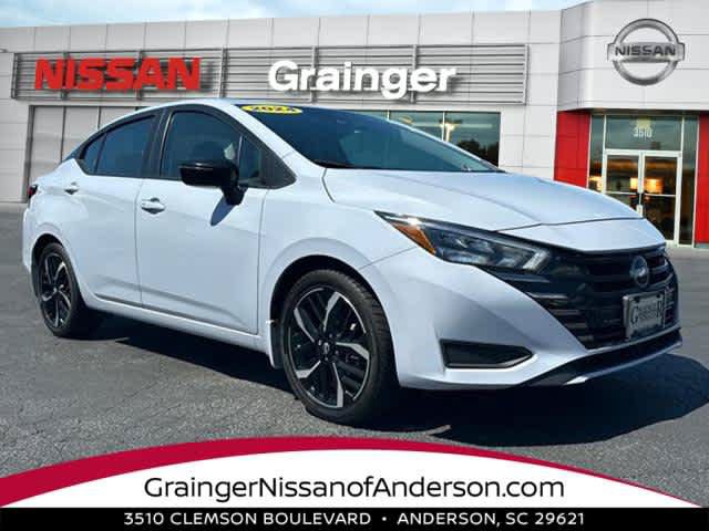 Used 2024 Nissan Versa SR w/ Trunk Package FWD image 1