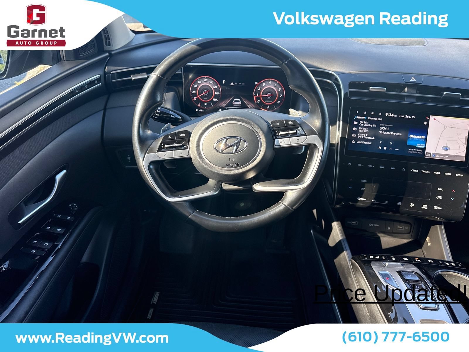 Used 2023 Hyundai Tucson Limited AWD/4WD image 14