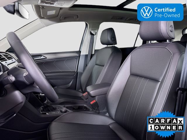 Certified 2022 Volkswagen Tiguan SE w/ Panoramic Sunroof Package image 21