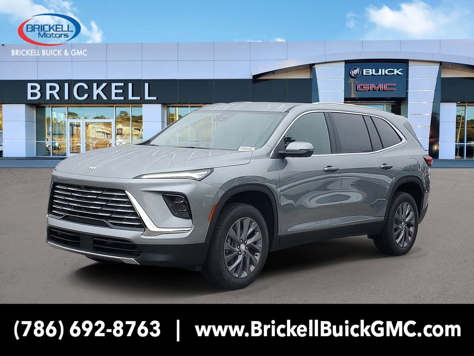 New 2026 Buick Enclave Preferred FWD image 1