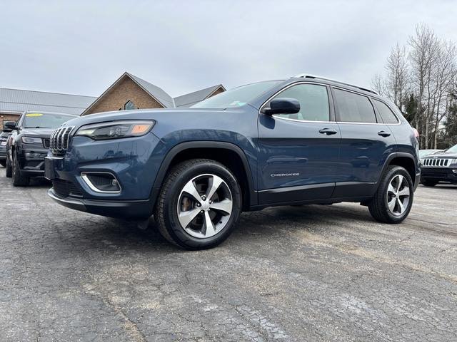 Used 2020 Jeep Cherokee Limited AWD/4WD video 3