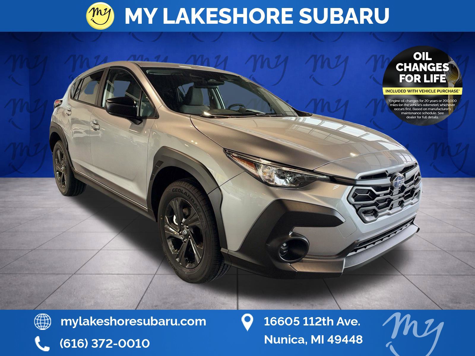New 2026 Subaru Crosstrek 2.5i