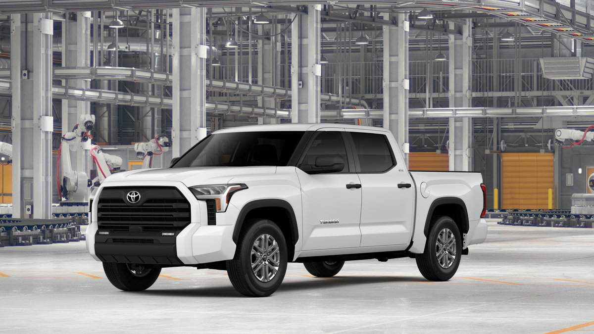 New 2026 Toyota Tundra SR5 w/ SR5 Convenience Package