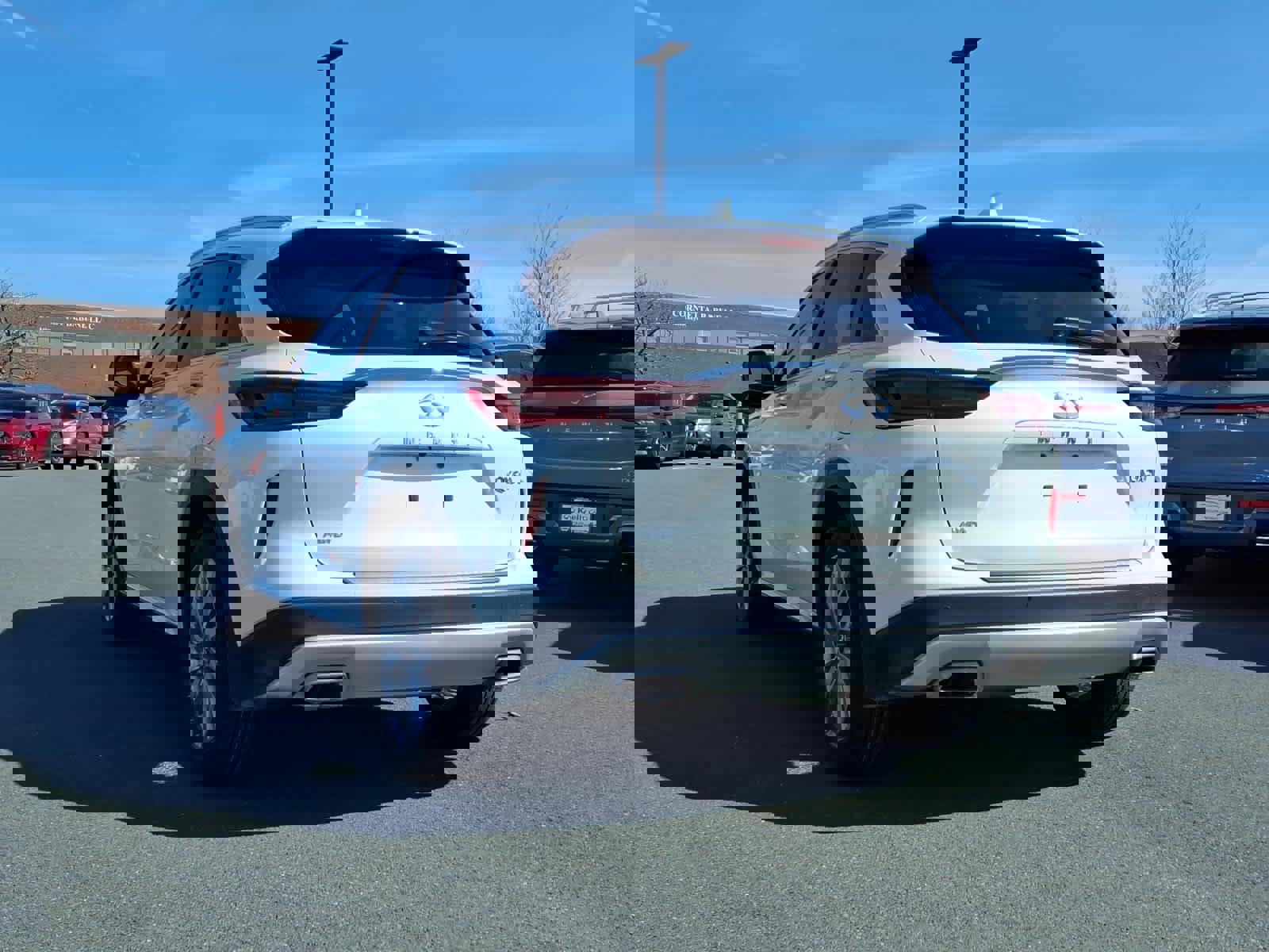 Used 2023 INFINITI QX50 Luxe image 6