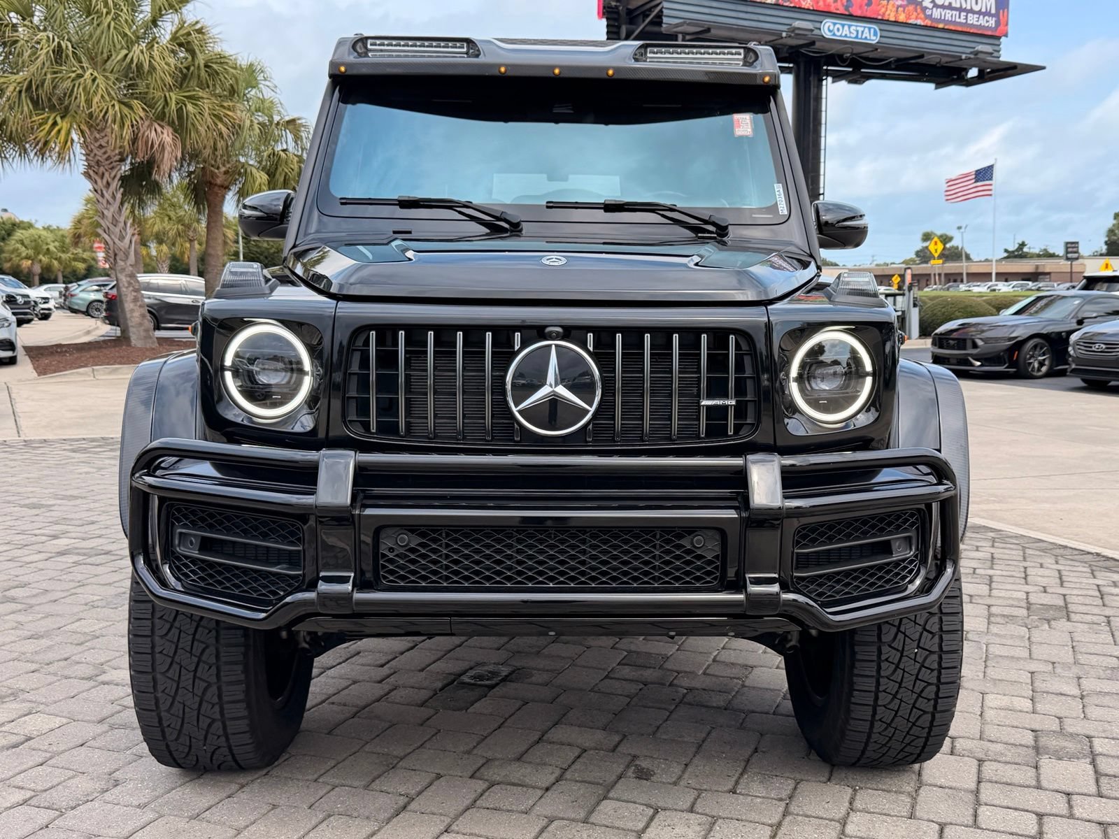 Used 2022 Mercedes-Benz G 63 AMG Squared image 6