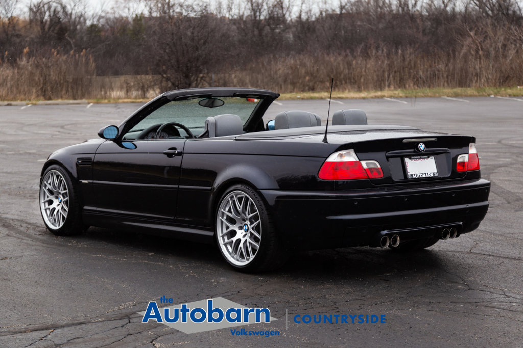 Used 2002 BMW M3 Convertible RWD image 3