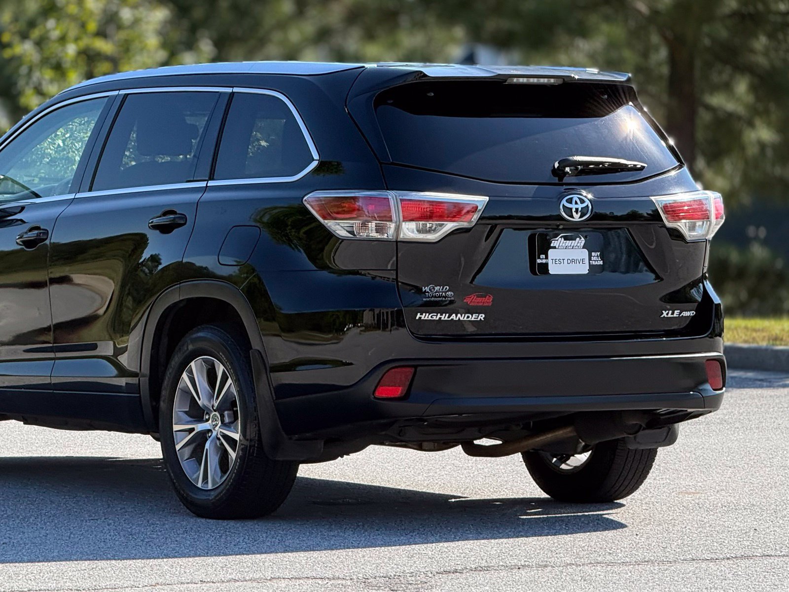 Used 2015 Toyota Highlander XLE AWD/4WD image 49