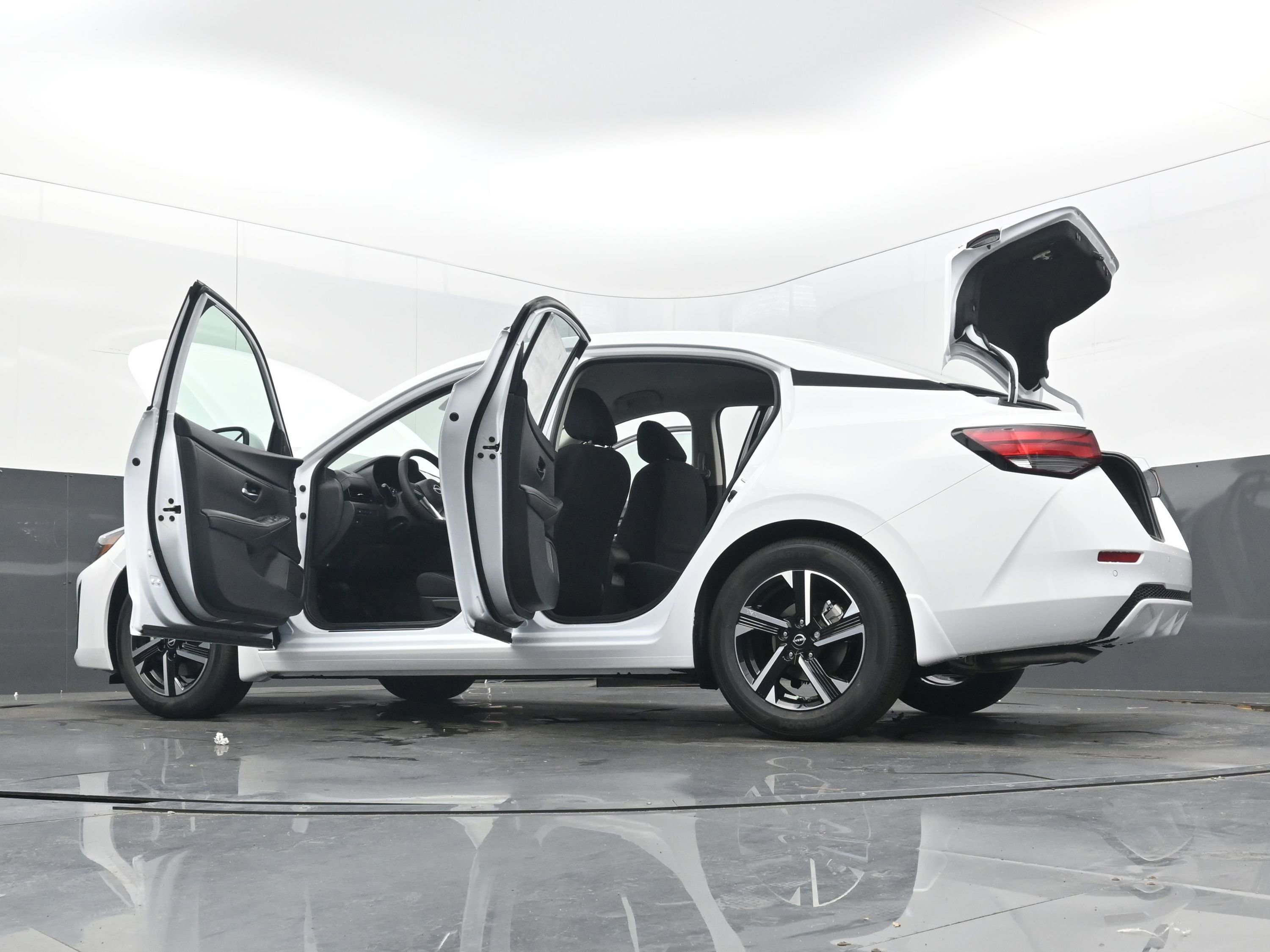 New 2025 Nissan Sentra SV w/ All-Weather Package image 42