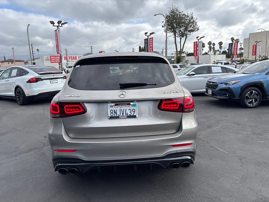 Used 2020 Mercedes-Benz GLC 43 AMG 4MATIC image 6