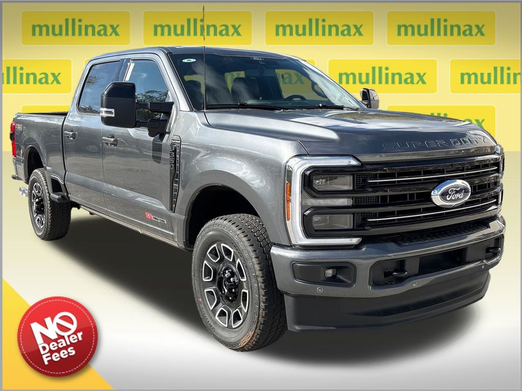 New 2026 Ford F350 Platinum