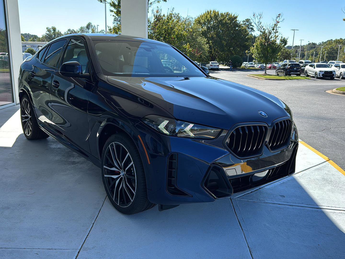New 2026 BMW X6 xDrive40i image 6