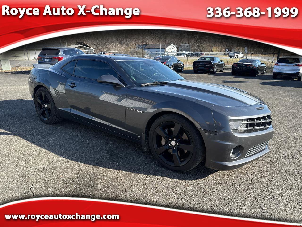 Used 2010 Chevrolet Camaro SS w/ RS Package RWD image 1