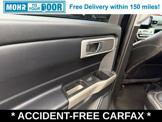 Used 2021 Ford Explorer XLT w/ Equipment Group 202A AWD/4WD image 37