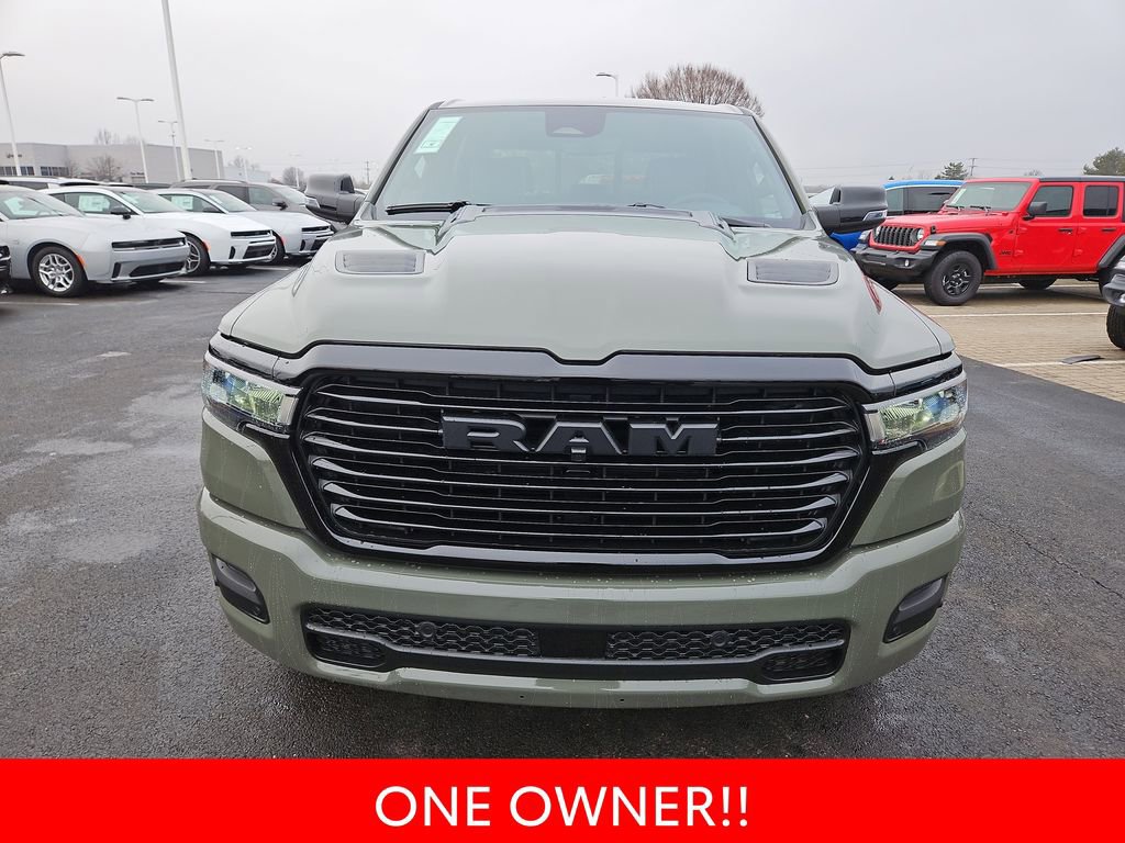 Used 2026 RAM 1500 Laramie w/ Night Edition image 3