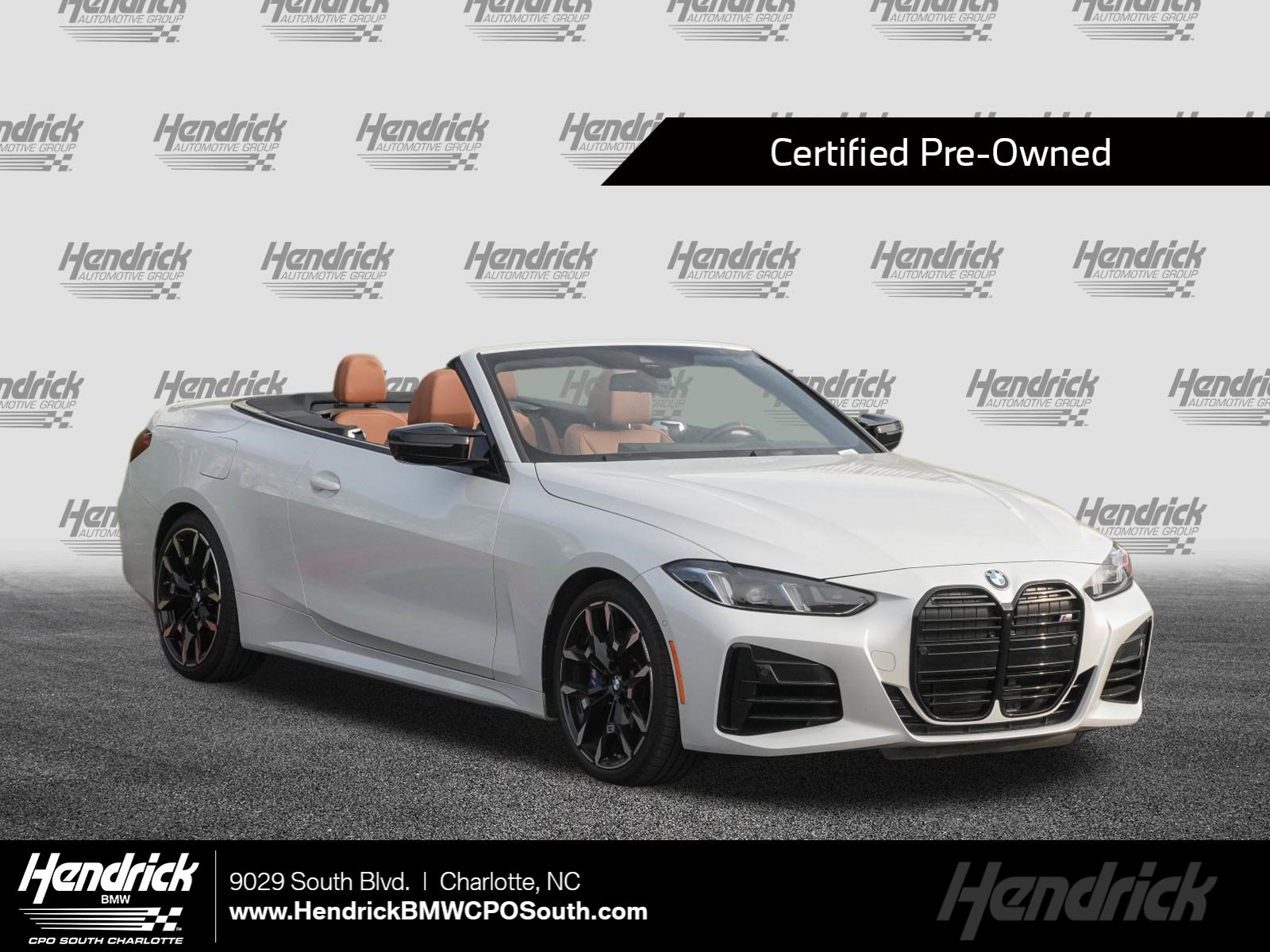 Certified 2025 BMW M440i Convertible image 1