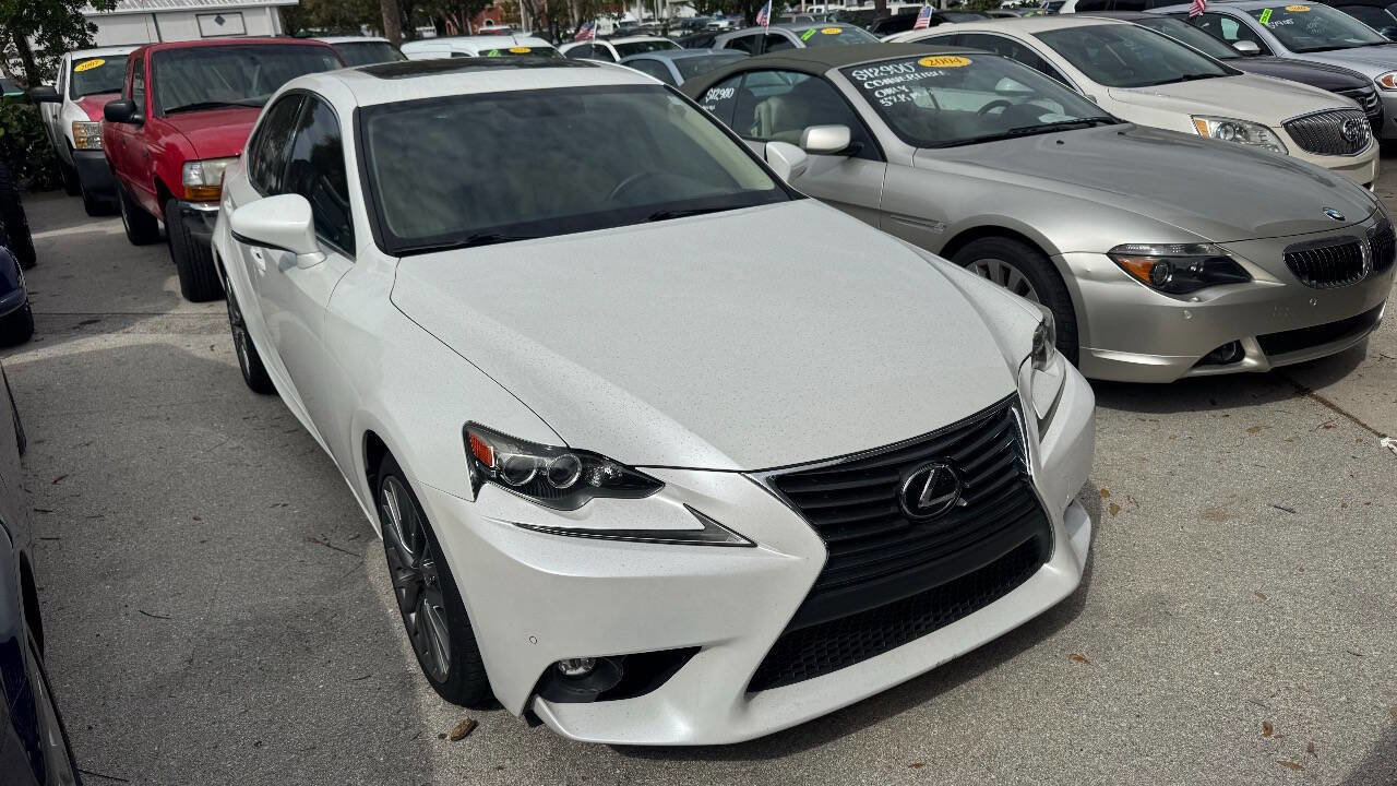 Used 2015 Lexus IS 250 w/ Premium Package image 3