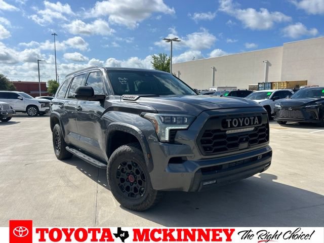 Used 2023 Toyota Sequoia TRD Pro AWD/4WD video 1