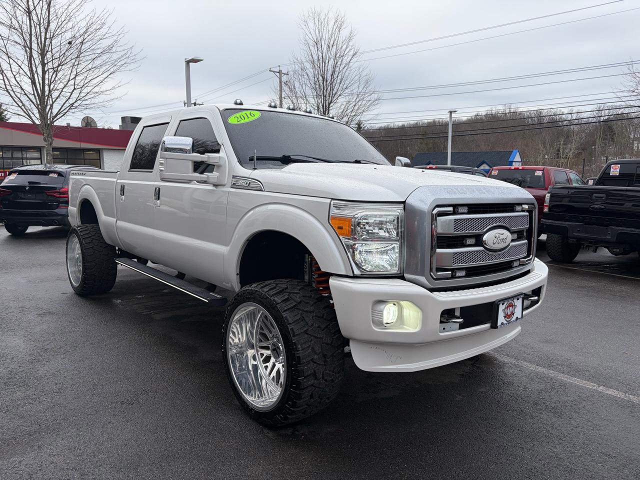 Used 2016 Ford F350 Platinum AWD/4WD image 4