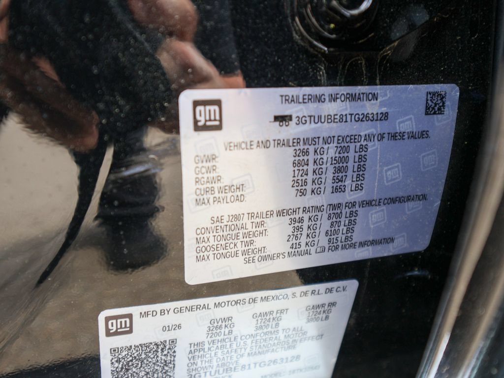 New 2026 GMC Sierra 1500 SLE AWD/4WD image 34