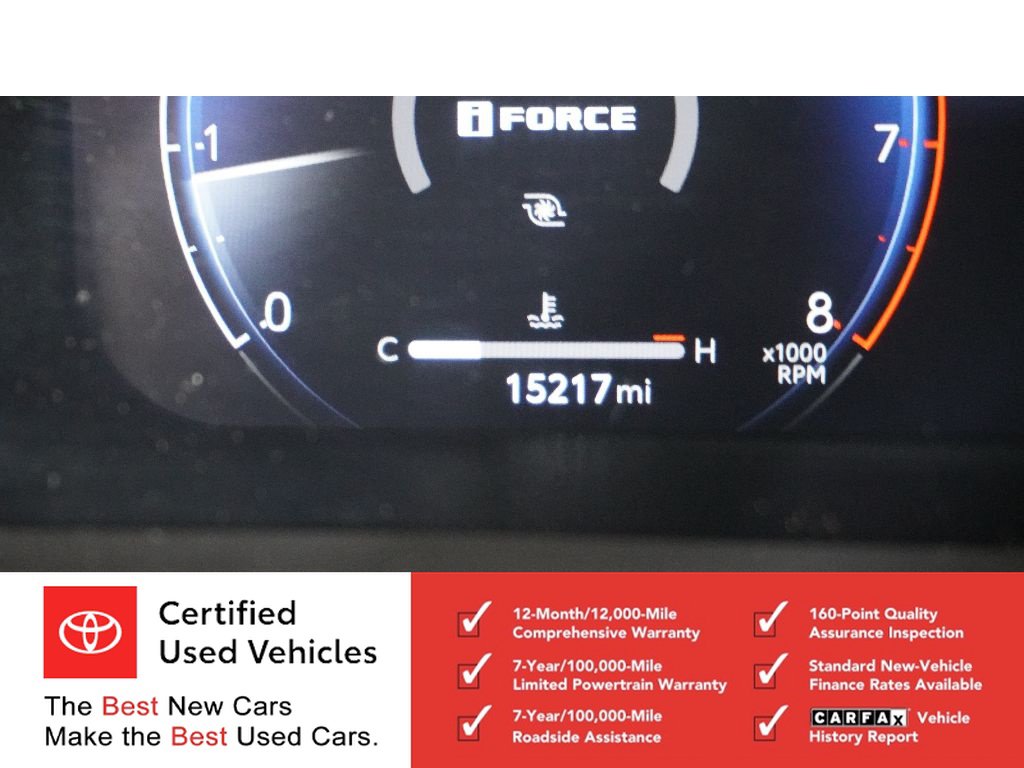Certified 2025 Toyota Tacoma TRD Sport AWD/4WD image 18
