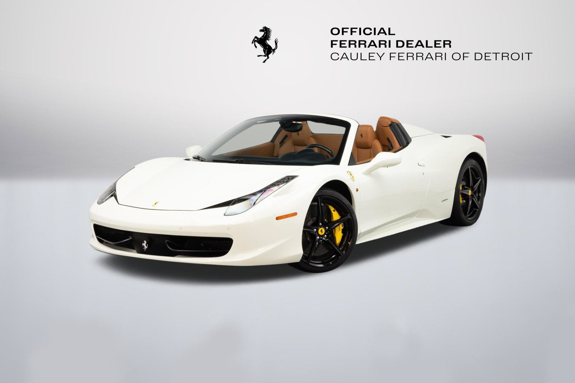 Certified 2014 Ferrari 458 Spider RWD image 1