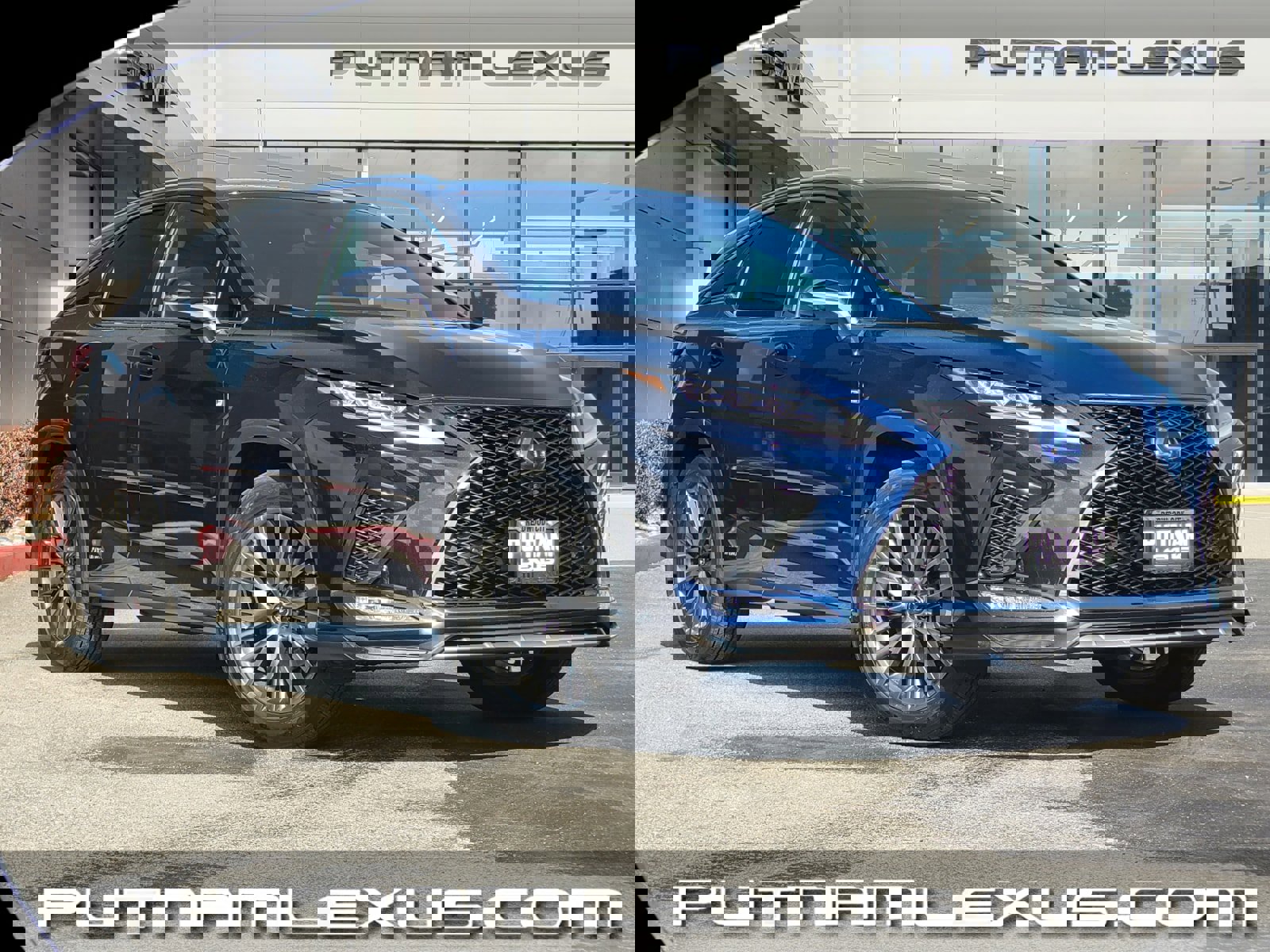 Used 2022 Lexus RX 450h F Sport