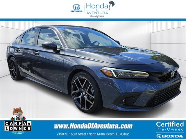 Certified 2022 Honda Civic Sport Touring