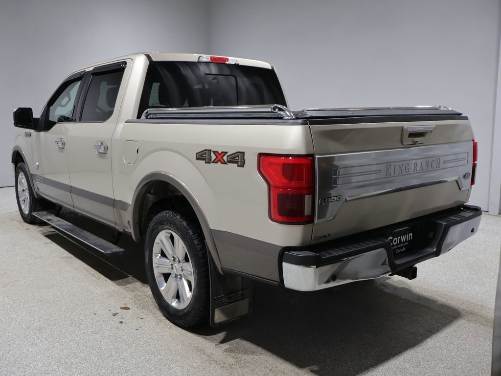 Used 2018 Ford F150 King Ranch w/ Equipment Group 601A Luxury image 6