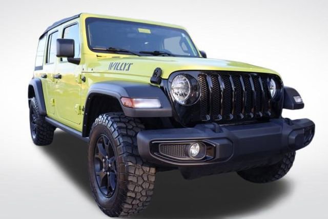 Used 2022 Jeep Wrangler Unlimited Sport video 2