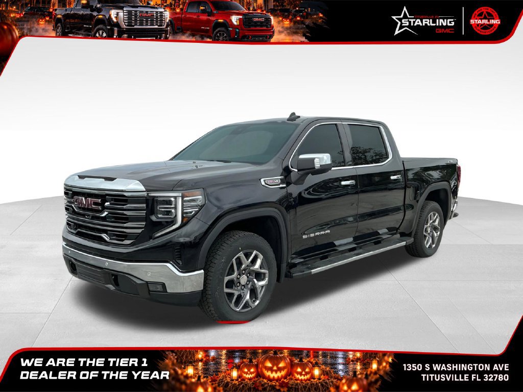 New 2026 GMC Sierra 1500 SLT w/ SLT Premium Plus Package AWD/4WD 360° Tour