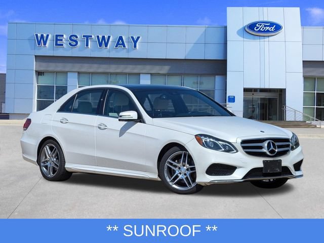 Used 2016 Mercedes-Benz E 400 4MATIC Sedan