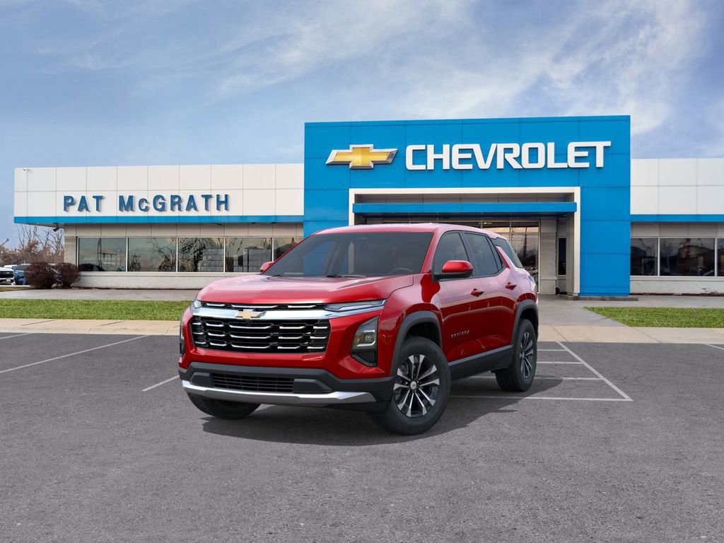 New 2026 Chevrolet Equinox LT image 8