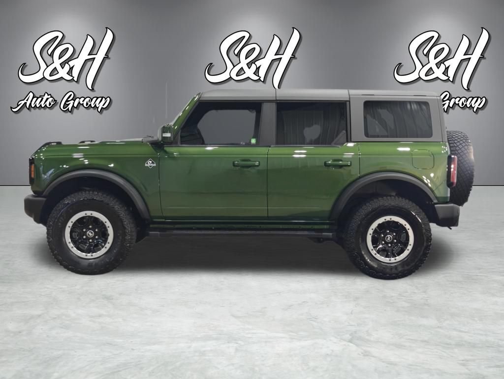 Used 2023 Ford Bronco Outer Banks w/ Sasquatch Package AWD/4WD image 19